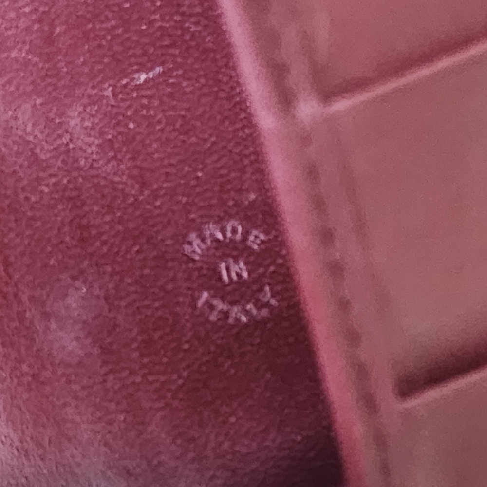 Cartier Vintage Bordeaux Bifold Wallet/ Checkbook - Picture 6 of 14